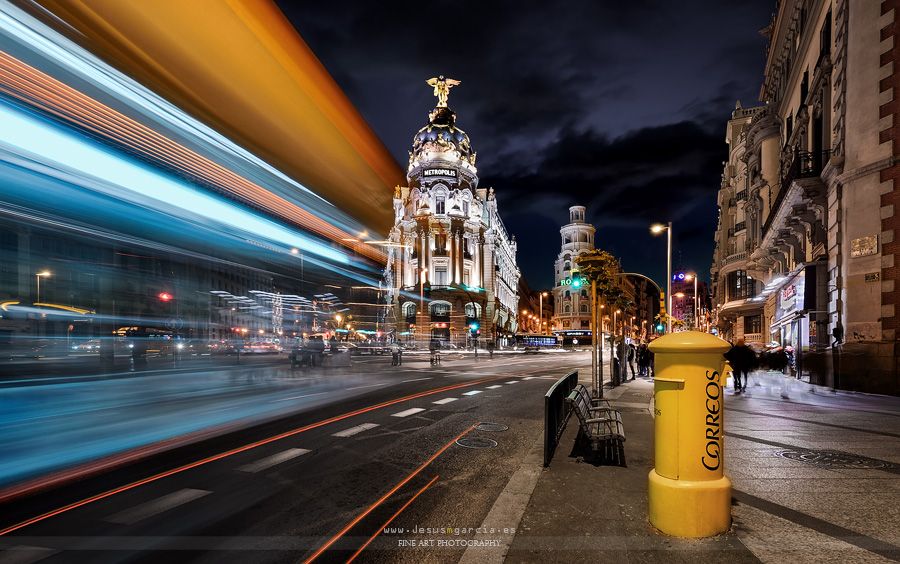 Madrid City Lights III (Jesús M. García)